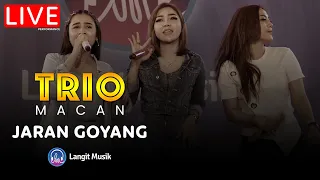 TRIO MACAN - JARAN GOYANG | LIVE PERFORMANCE | LET'S TALK MUSIC WITH TRIO MACAN | ALWAYS HD