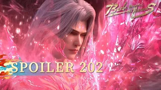 eng sub spoiler battle through the heavens ep 202 yuewen animation