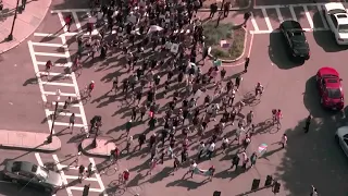 Thousands march in Boston for transgender racial equality