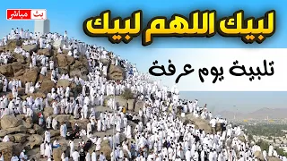 مباشر يوم عرفة   لبيك اللهم لبيك   جبل عرفات   مناسك حج        نقل شعائر الحج                        دندنها