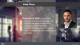 Ciklum Wroclaw Meetup with AlgoTrader Cryptocurrency Trading with Java