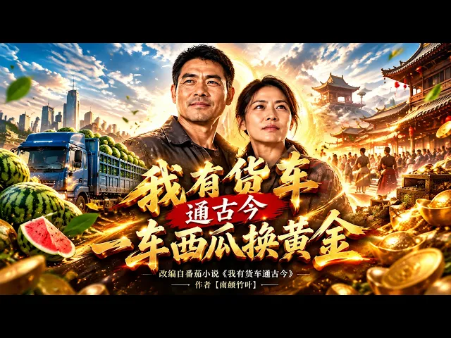 我有货车通古今,一车西瓜换黄金