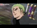 Zoro Clashes With St. Ethanbaron V. Nusjuro | ONE PIECE