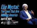 Elie Mystal Ten Laws That Are Ruining America