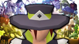 I Killed EVERY Monster in Runescape 900 NPCs