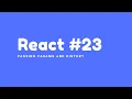 React - Passing Parameters and History