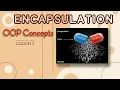 Object Oriented Programming Concepts with Java Part 3 - Encapsulation