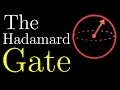 Lagu Quantum Computing Course: 1.6 The Hadamard Gate and the +,  -, i and -i States