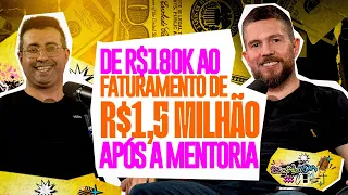 De R$180 MIL à R$1.5 MILHÃO Após a Mentoria - Daniel Sene. | Dhiego Rosa | EP #05