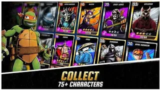 سلاحف النينجا كيف تفتح النجوم بسرعة Legends 