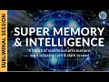 Download Lagu SUPER MEMORY AND INTELLIGENCE [FIXED SOUND] | 8 Hours of Subliminal Affirmations \u0026 Relaxing Rain