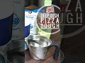 Download Lagu THE BEST DEEP DISH DOUGH RECIPE!! #cooking #pizza #deepdishpizza