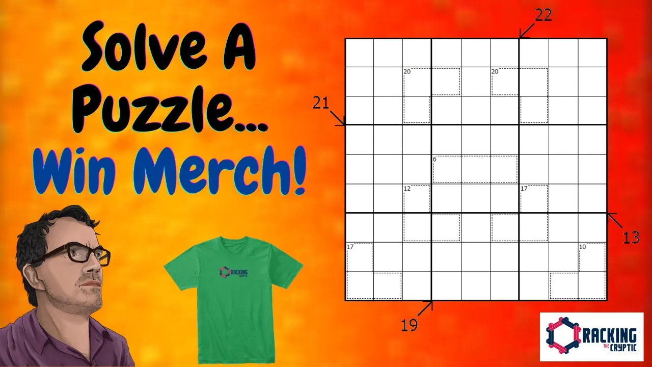 Solve A Puzzle, Win Merch!