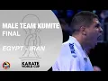 Lagu EGYPT - IRAN | FINAL MALE TEAM KUMITE | KARATE WORLD CUP 2024 | WORLD KARATE FEDERATION