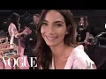 How the Victoria s Secret Angels Get Runway Ready Vogue