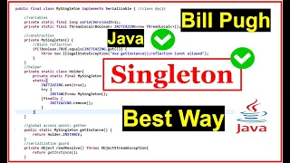 Singleton Pattern in Java 2025 Best Way to Create Singleton Step-by-Step for Beginners Pros