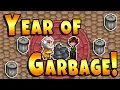 One Full Year Of Only Garbage - Stardew Valley