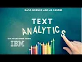 Text Analytics Natural Language Pre-processing Learnbay