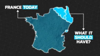 France's Borders Are Wrong