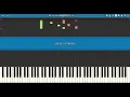 Download Lagu Super Mario Bros. Castle Complete Theme Piano