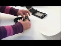 Super Rollex Rollfilm Back - how to insert the film