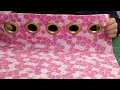 How To Measure Mark Apply Curtain Grommets