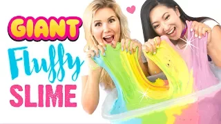 How to Make Starbucks Unicorn + Mermaid Frap FLUFFY SLIME! (No Borax). 