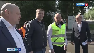 В Омске должны появиться гранитные бордюры