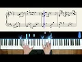 【Piano Cover】周杰倫 Jay Chou - 說了再見 Say Goodbye｜高還原純鋼琴版｜高音質/附譜/歌詞