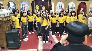 بعد ما خلق الله الدنيا كورال المرنم الصغير ترانيم مسيحية اكسبلور تيك توك 