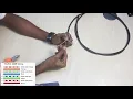 Basic Computer Networking Episode 15 Networking Cables How to make UTP Cat6 Outdoorcable