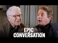 Steve Martin Martin Short Talk Comedy Alternate Careers Regrets Epic Conversation