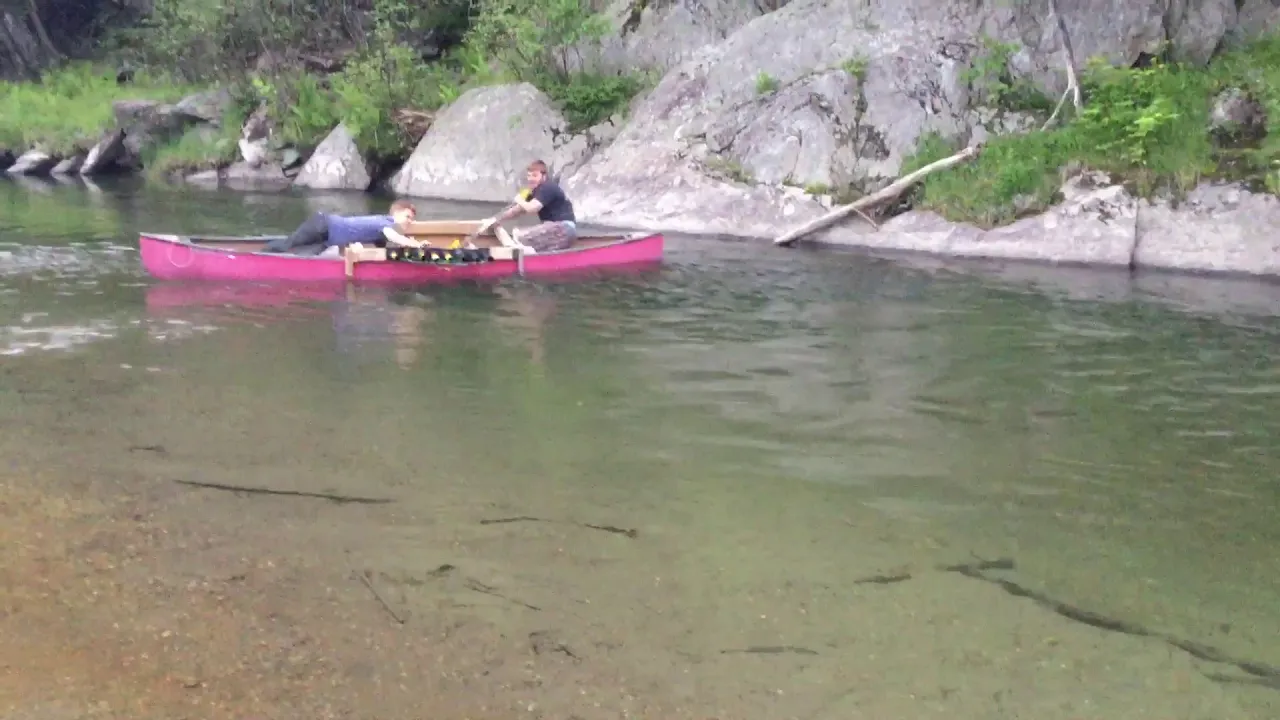 FIREWORK Battleship Canoe Test #1