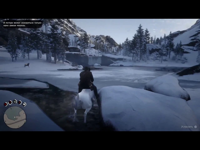 Red Dead Redemption 2 - как получить лучшего коня (арабского)