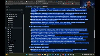 IBM IBSC 2026-01-28 Module 4 Recap Week 5 SQL Databases Pandas Linear Regression