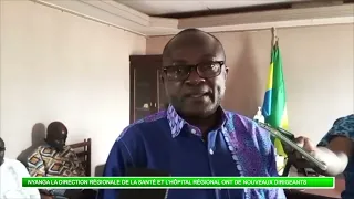 NYANGA: LA DIRECTION RÉGIONALE DE LA SANTÉ ET L'HÔPITAL RÉGIONAL ONT DE NOUVEAUX DIRIGEANTS