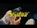 Download Lagu CARSTN, Katrina \u0026 The Waves, Agent Zed - Walking on Sunshine (Official Video)