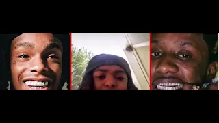 things get heated after jgreen goes back and forth with ynw melly 100k track about his case