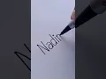 Download Lagu cara menulis nama yang cantik#handwriting #nameart