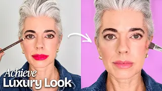 My Secret To An Expensive Look (Without The Heavy Makeup)