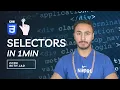 CSS Selectors Explained in One Minute
