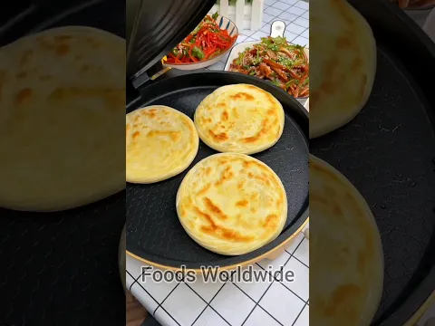 tasty Chinese burger 🍔😋 - Foods Worldwide #shorts