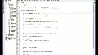 Using Ajax to call a specific php Function