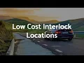 Low Cost Interlock Locations