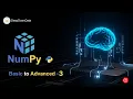 NumPy Arithmetic Operations Addition Subtraction Multiplication More chapter 3