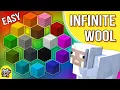Wool Farm EASY Expandable Minecraft Farm Tutorial BEDROCK MCPE XBOX PS SWITCH
