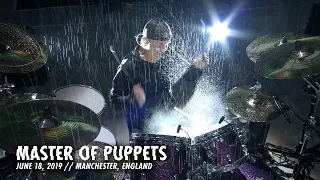 Metallica Master Of Puppets Manchester England June 18 2019 