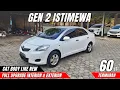 Download Lagu TOYOTA NEW VIOSLIMO GEN 2 2013 HARGA 60jt || REVIEW FOR SALE || GARASI NAP