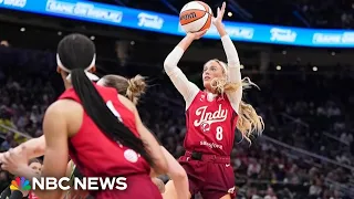 WNBA faces fallout after Cunningham s comments on trans athletes