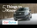 2019 Honda Passport - Smaller tougher than Pilot